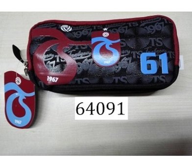 Hakan Çanta 64091 Bordo Bölmeli Çift Gözlü Cüzdan Kalemlik
