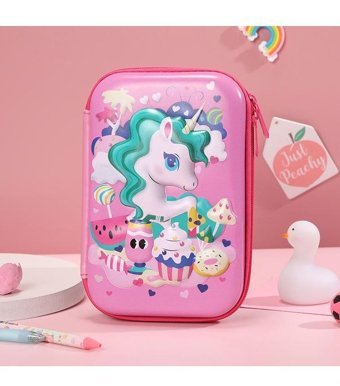 Yystore Yeşil Katlanabilir Tek Gözlü Kalemlik