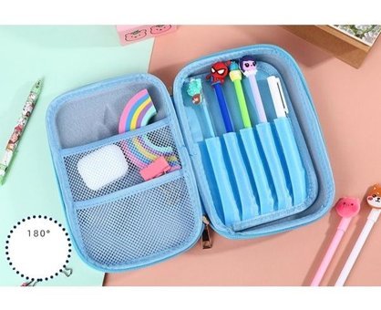 Yystore Yeşil Katlanabilir Tek Gözlü Kalemlik