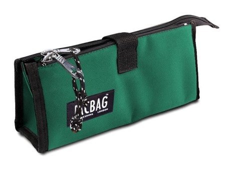 Jacbag Twin Haki Bölmeli Katlanabilir Çift Gözlü Cüzdan Kalemlik