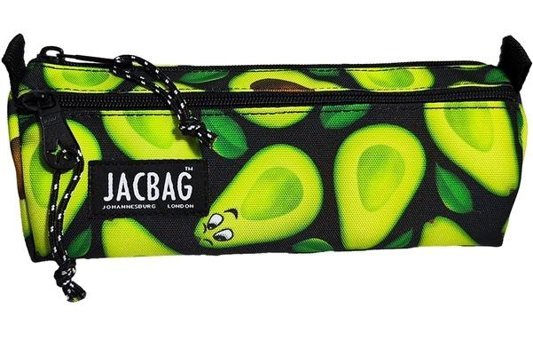 Jacbag Jac-02 Çimen Yeşili Bölmeli Çift Gözlü Cüzdan Kalemlik