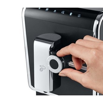 Tchibo Esperto Pro 1470 W Paslanmaz Çelik Tezgah Üstü Kapsülsüz Öğütücülü Tam Otomatik Espresso Makinesi Siyah