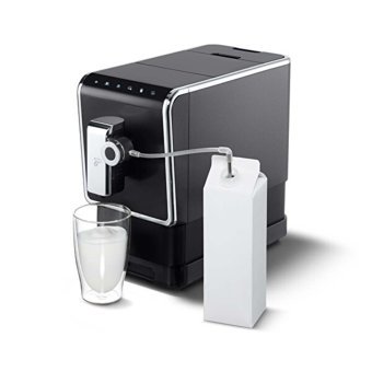 Tchibo Esperto Pro 1470 W Paslanmaz Çelik Tezgah Üstü Kapsülsüz Öğütücülü Tam Otomatik Espresso Makinesi Siyah