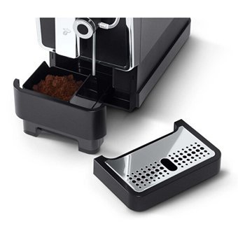 Tchibo Esperto Pro 1470 W Paslanmaz Çelik Tezgah Üstü Kapsülsüz Öğütücülü Tam Otomatik Espresso Makinesi Siyah