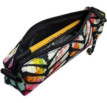 Jacbag Jac-15 Beyaz-Pembe Tek Gözlü Cüzdan Kalemlik