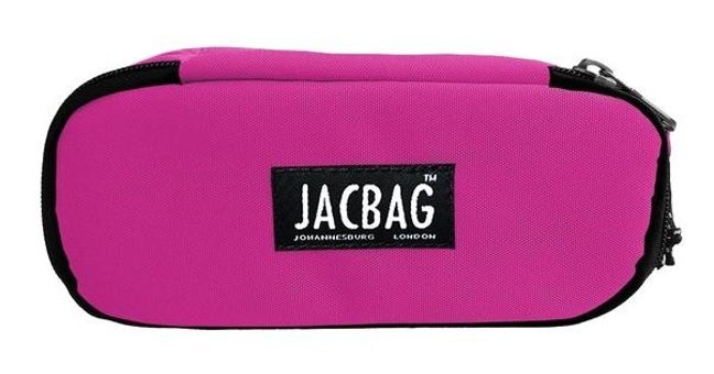Jacbag Pembe Bölmeli Düz Çift Gözlü Cüzdan Kalemlik