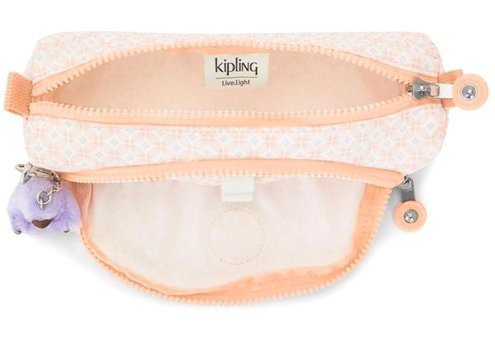 Kipling 1533024975 Beyaz Bölmeli Çift Gözlü Cüzdan Kalemlik