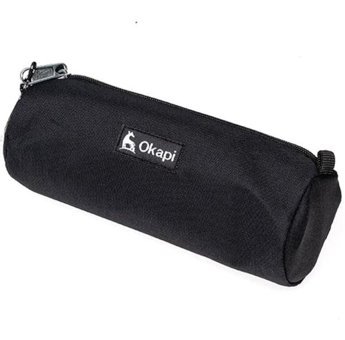 Okapi Okp-104 Siyah Düz Tek Gözlü Cüzdan Kalemlik