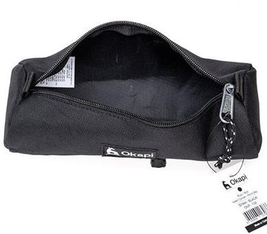 Okapi Okp-104 Siyah Düz Tek Gözlü Cüzdan Kalemlik