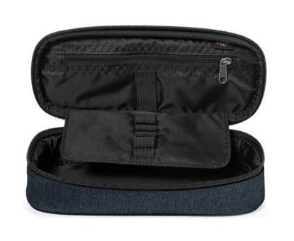 Eastpak Ek717 Gri Tek Gözlü Kalemlik