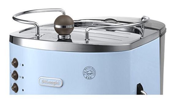 Delonghi ECOV311.AZ Icona 1100 W Paslanmaz Çelik Tezgah Üstü Kapsülsüz Manuel Espresso Makinesi Siyah