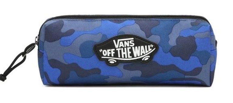 Vans Vn0A3Hmqbze1 Mavi Tek Gözlü Cüzdan Kalemlik