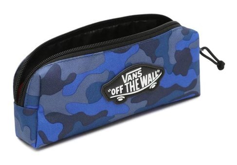 Vans Vn0A3Hmqbze1 Mavi Tek Gözlü Cüzdan Kalemlik