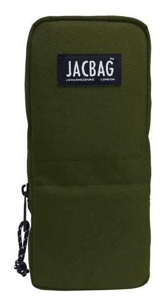 Jacbag Haki Tek Gözlü Cüzdan Kalemlik