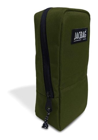 Jacbag Haki Tek Gözlü Cüzdan Kalemlik