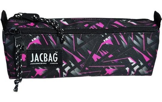 Jacbag Jac-02 Pembe Bölmeli Çift Gözlü Cüzdan Kalemlik