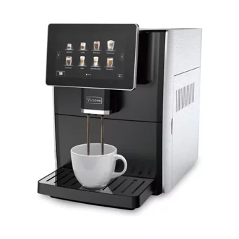 Yasomi 1250 W Tezgah Üstü Kapsülsüz Öğütücülü Tam Otomatik Espresso Makinesi Siyah