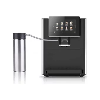 Yasomi 1250 W Tezgah Üstü Kapsülsüz Öğütücülü Tam Otomatik Espresso Makinesi Siyah