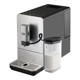 Beko Em 8194 O 1350 W Tezgah Üstü Kapsüllü Öğütücülü Manuel Espresso Makinesi İnox