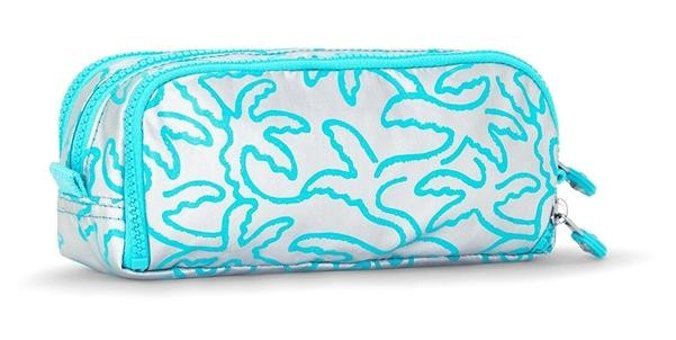Kipling 1533024949 Mavi Bölmeli 3 Gözlü Cüzdan Kalemlik