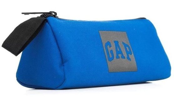 Gap Mavi Tek Gözlü Cüzdan Kalemlik