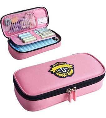 Luckystars Oxford Pembe Tek Gözlü Kalemlik