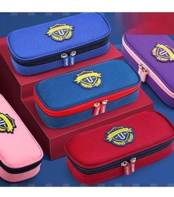 Luckystars Oxford Pembe Tek Gözlü Kalemlik