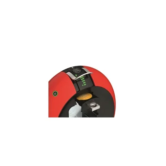 Delonghi EDG605.R Circolo Tezgah Üstü Kapsüllü Yarı Otomatik Espresso Makinesi Kırmızı