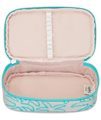 Kipling 1533024957 Turkuaz Tek Gözlü Kalemlik