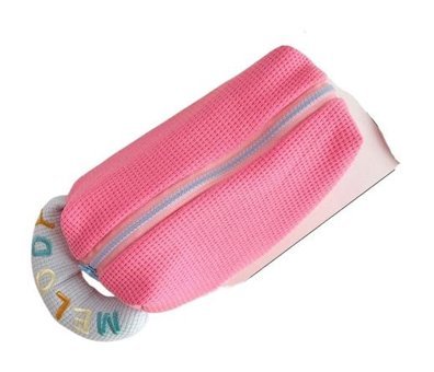 Boutiques Pembe Peluş Tek Gözlü Cüzdan Kalemlik