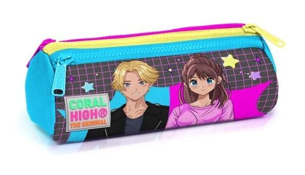 Coral High 22037 Gri Bölmeli 3 Gözlü Cüzdan Kalemlik