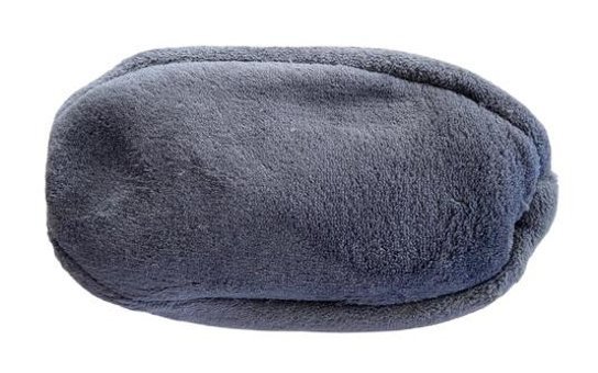 Schulzz Gri Peluş Tek Gözlü Cüzdan Kalemlik