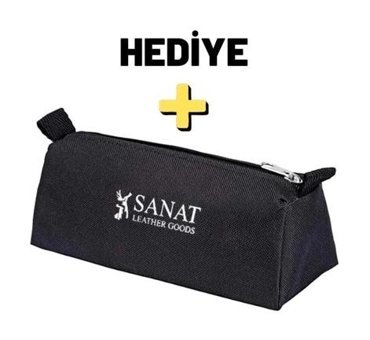 Sanathobi Sl-3056 Siyah Tek Gözlü Cüzdan Kalemlik