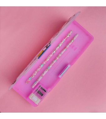 Piraye Gift 1282 Pembe Tek Gözlü Kalemlik