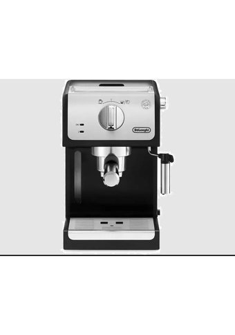 Delonghi ECP 33.21.Bk 1100 W Paslanmaz Çelik Tezgah Üstü Kapsülsüz Manuel Espresso Makinesi Inox