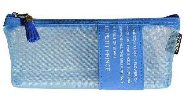 Vox Art Kbag-05Tr Mavi Tek Gözlü Cüzdan Kalemlik