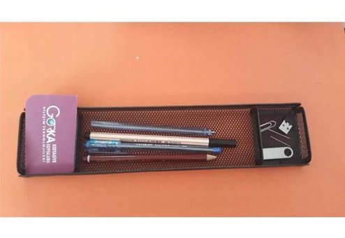 Gestetner Siyah Tek Gözlü Kalemlik