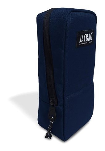 Jacbag Lacivert Tek Gözlü Cüzdan Kalemlik