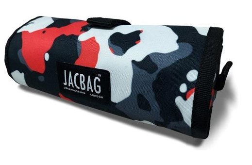 Jacbag Senior Kamuflaj Katlanabilir Tek Gözlü Rulo Kalemlik
