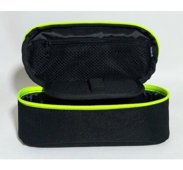 Jacbag Sarı-Siyah Bölmeli Çift Gözlü Cüzdan Kalemlik