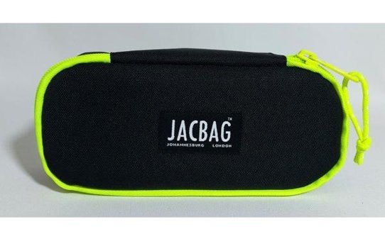 Jacbag Sarı-Siyah Bölmeli Çift Gözlü Cüzdan Kalemlik