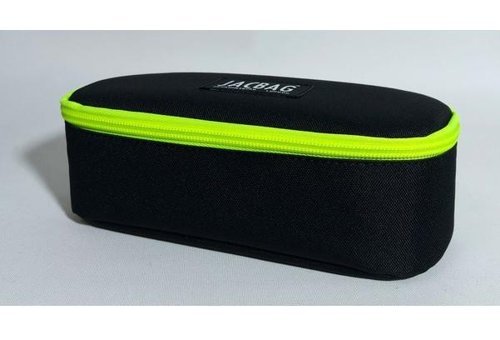 Jacbag Sarı-Siyah Bölmeli Çift Gözlü Cüzdan Kalemlik