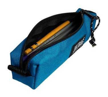 Jacbag Jac-15 Mavi Düz Tek Gözlü Cüzdan Kalemlik