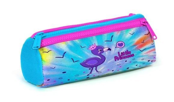 Coral High 22030 Pembe Bölmeli 3 Gözlü Cüzdan Kalemlik
