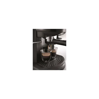 Delonghi EC201.CDB 1050 W Paslanmaz Çelik Tezgah Üstü Kapsülsüz Espresso Makinesi Siyah