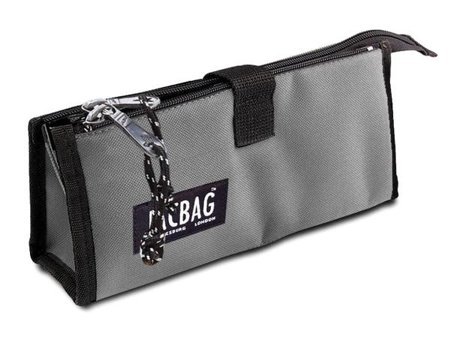 Jacbag Twin Gri Bölmeli Katlanabilir Çift Gözlü Cüzdan Kalemlik