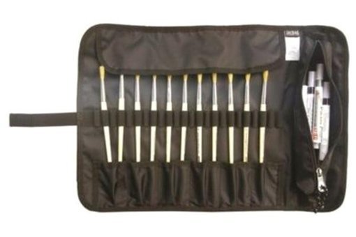 Jacbag Jac-14 Bordo Katlanabilir Tek Gözlü Rulo Kalemlik
