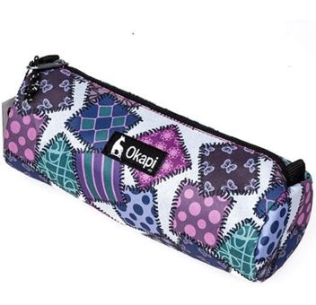 Okapi Okp-104 Çok Renkli Tek Gözlü Cüzdan Kalemlik