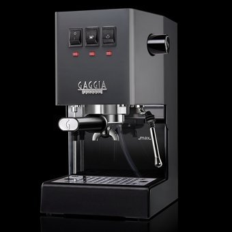 Gaggia RI9481/16 New Classic Evo 2023 1300 W Paslanmaz Çelik Tezgah Üstü Kapsülsüz Manuel Espresso Makinesi Gri