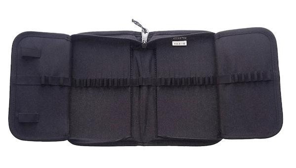 Jacbag Cover Lacivert Düz Katlanabilir Cüzdan Kalemlik